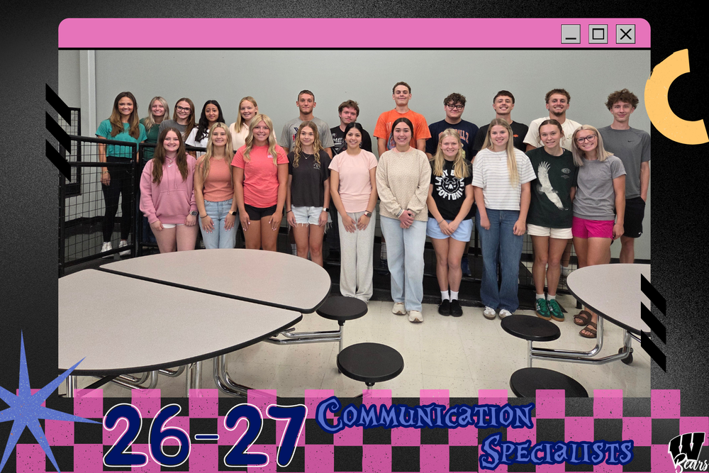26-27 Communication Specialists