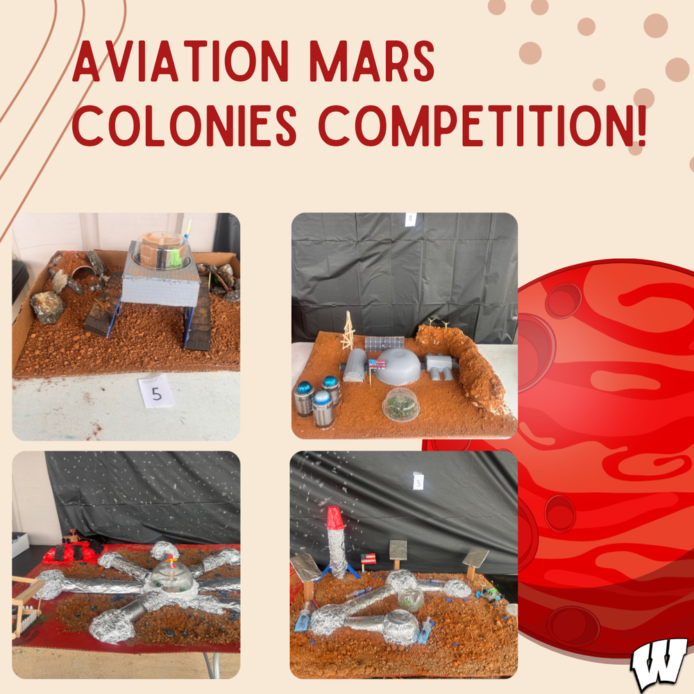 Aviation Mars Colonies