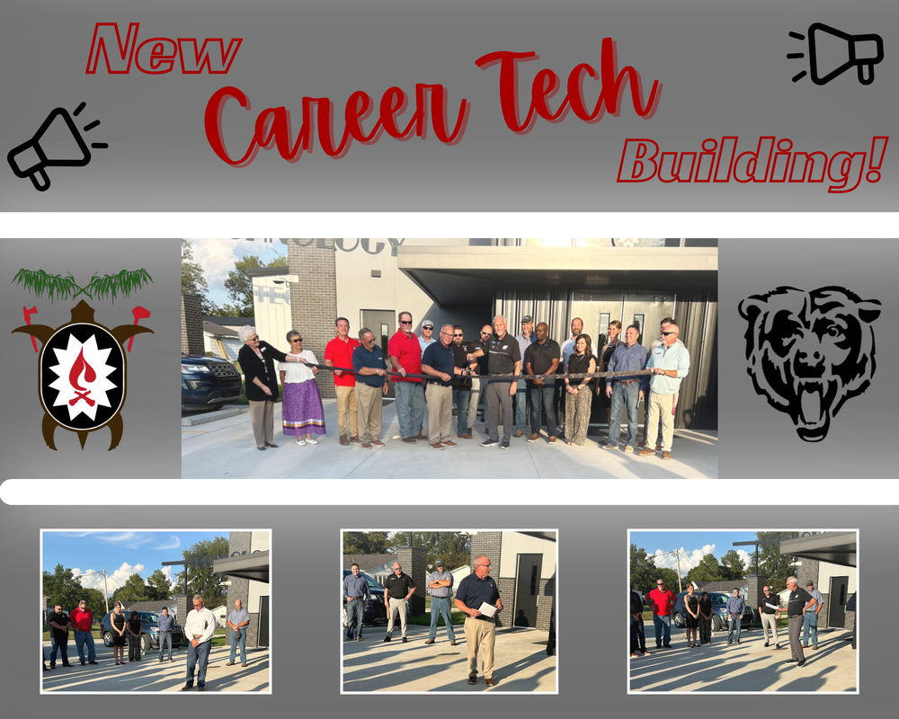 New Career Tech Building