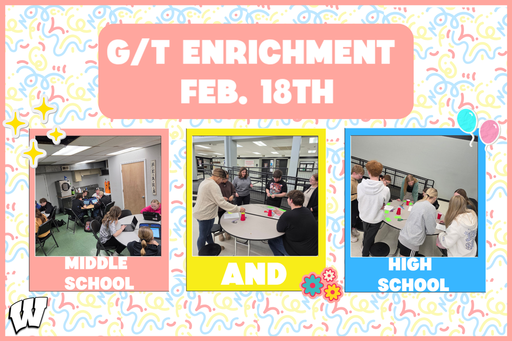 G/T ENRICHMENT FEB.18TH