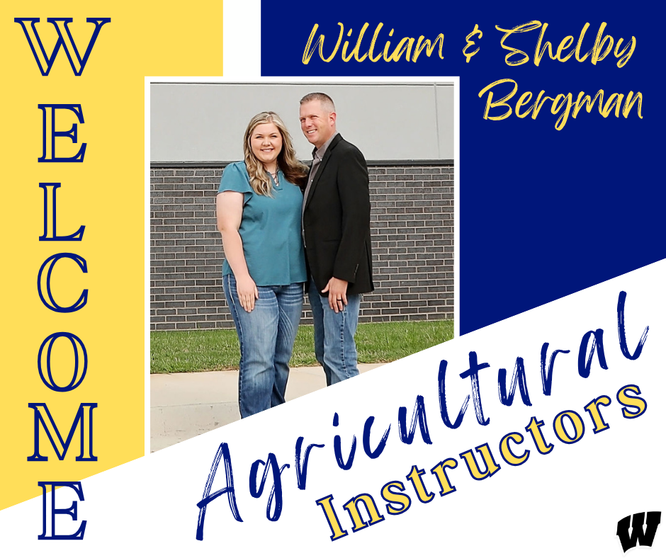 Welcome William & Shelby Bergman