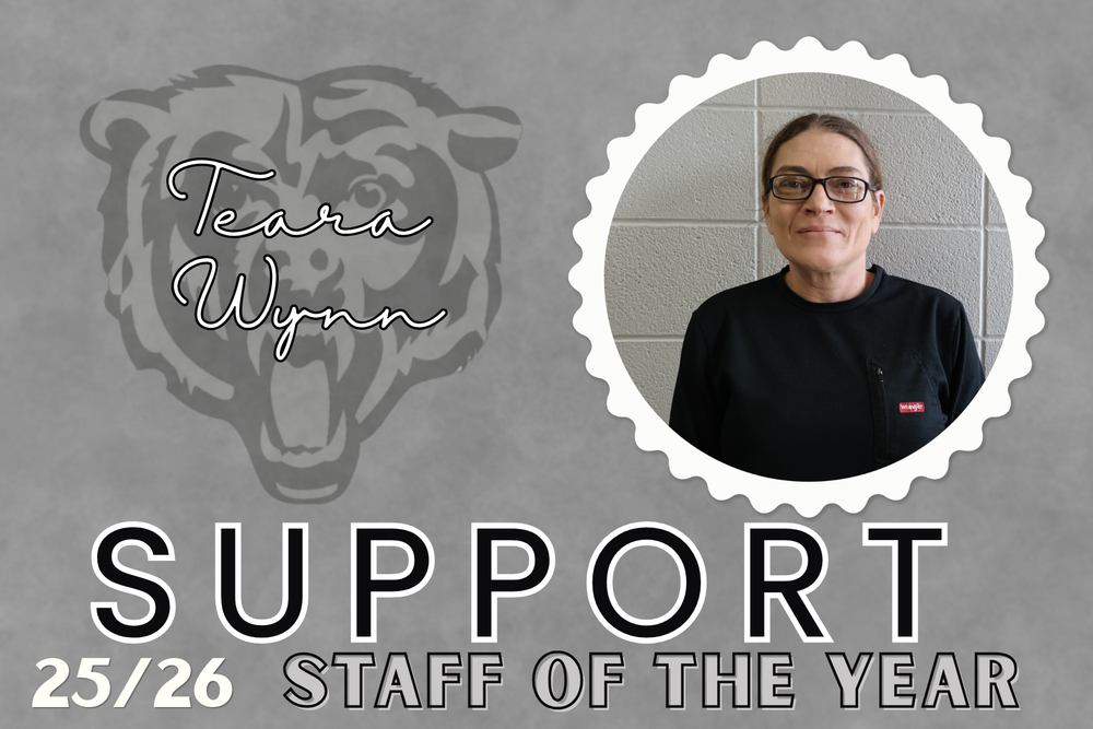Support Staff of the Year