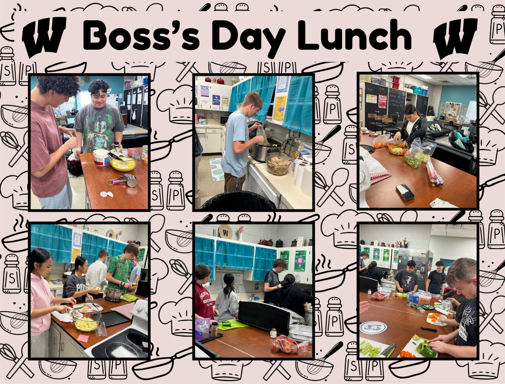 Boss’s Day Lunch
