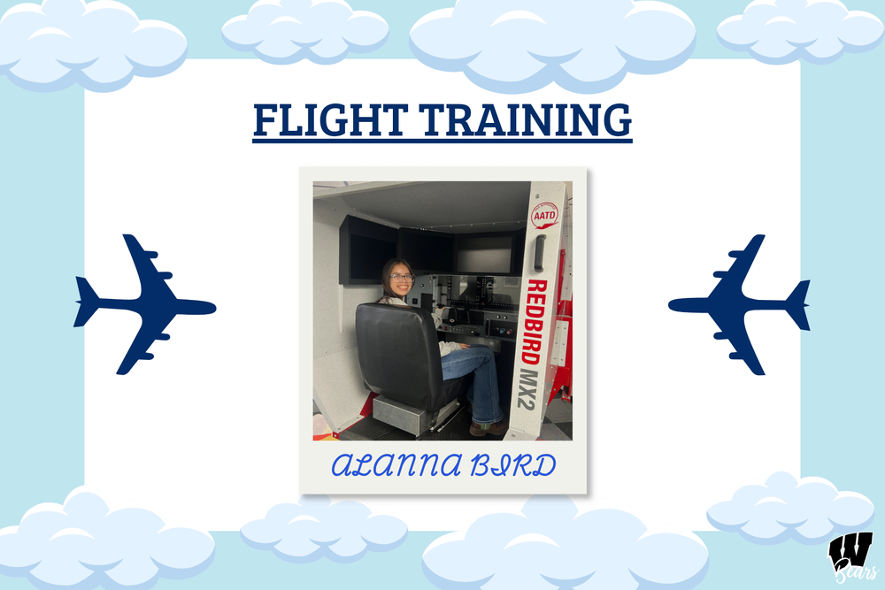 Alanna Bird Flight Training
