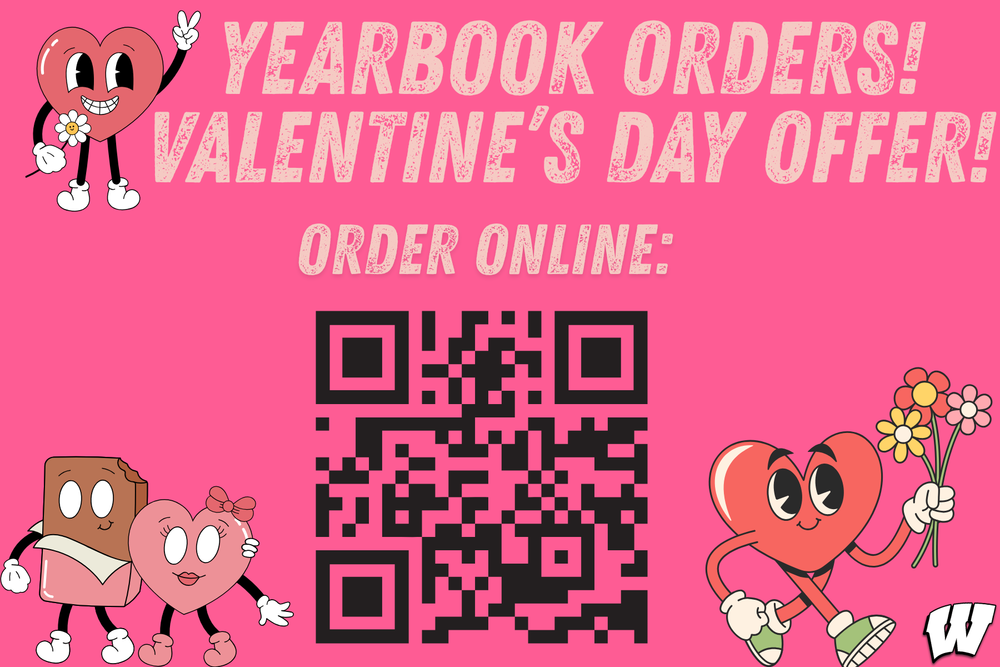 YearBook Orders! Valentines Day Offer Order Online