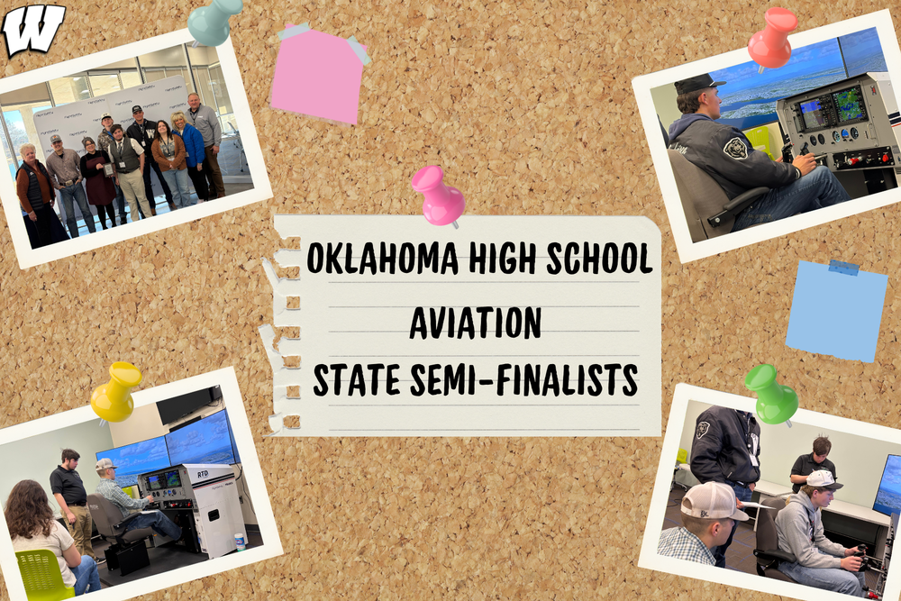 Oklahoma High School Aviation State Semi-Finalist