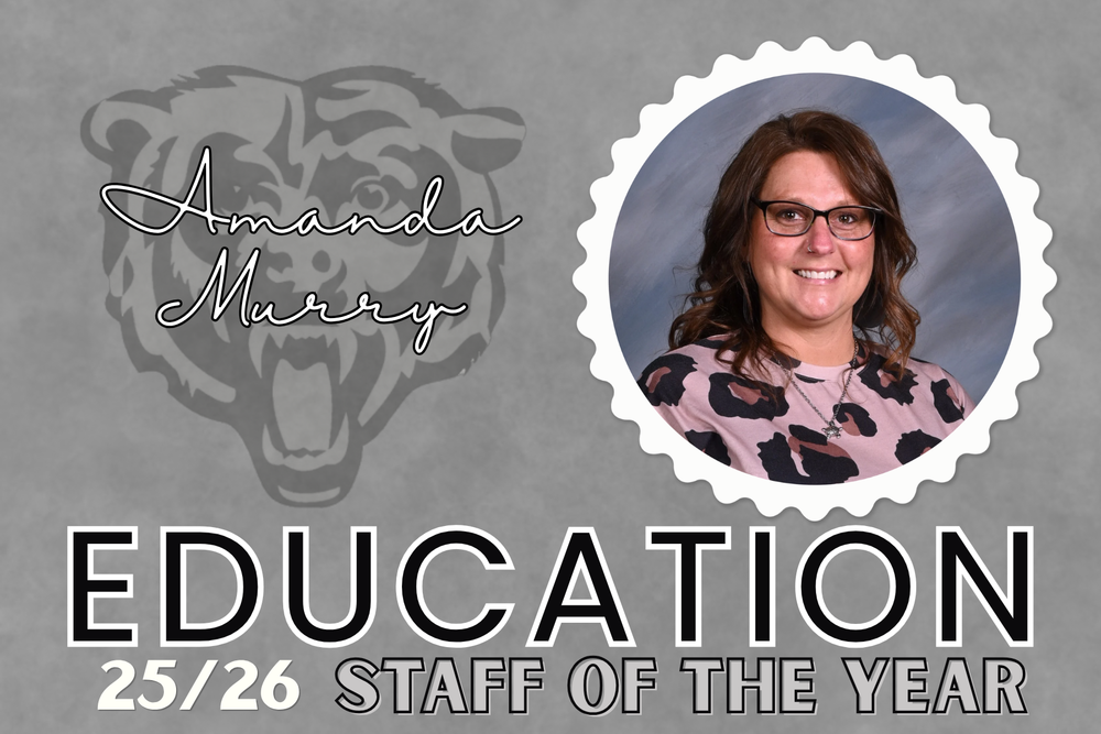 Education Staff of the Year