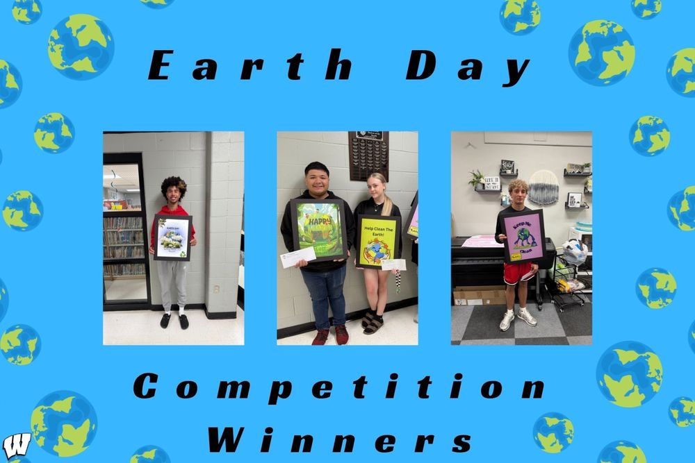Earth Day Poster Winners