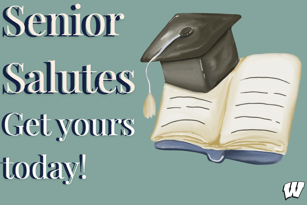 Senior Salutes Get yours today!