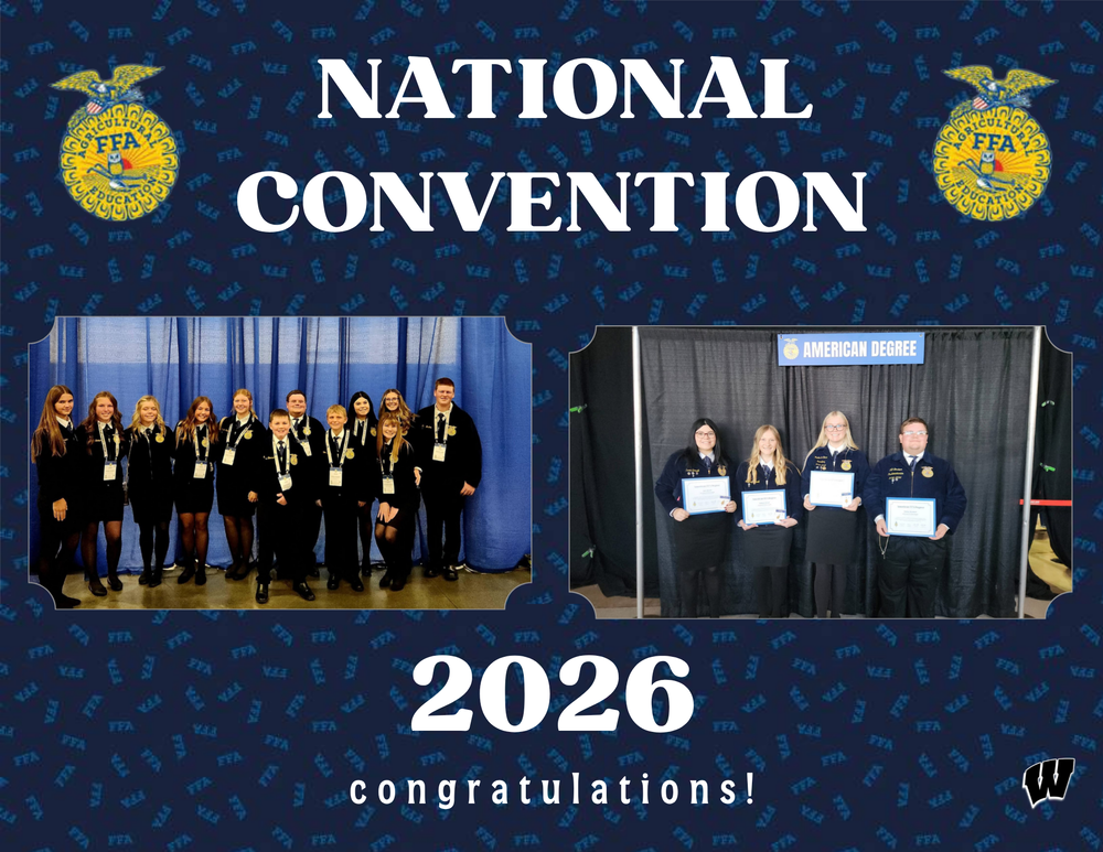 National Convention 2026. Congratulations!