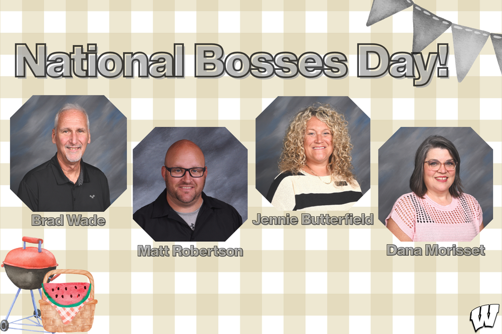 National Bosses Day! Brad Wade Matt Robertson Jennie Butterfield Dana Morisset