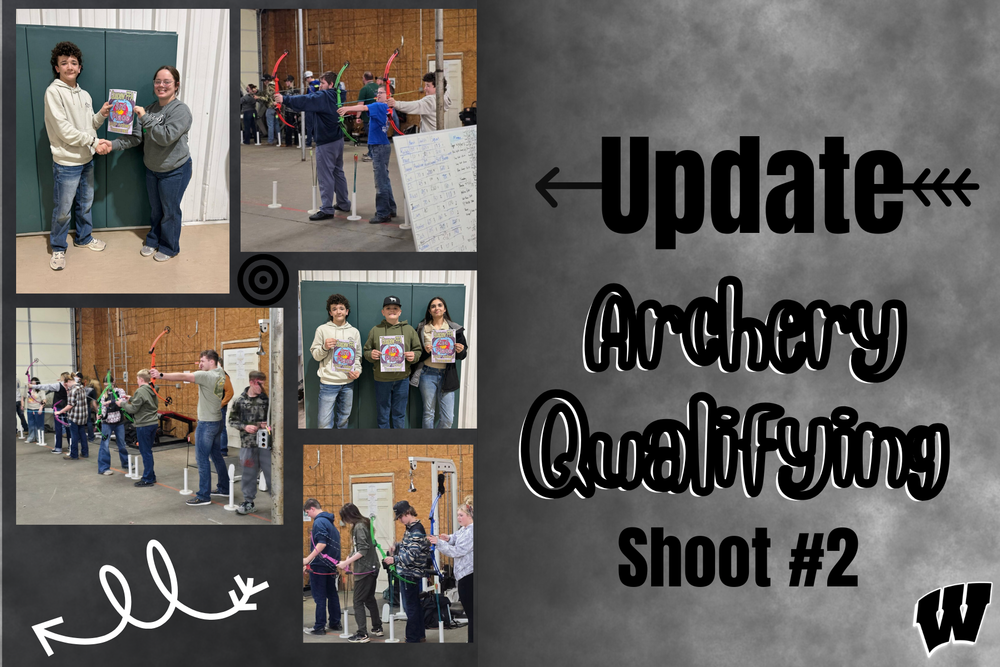 Archery Qualifying Shoot #2
