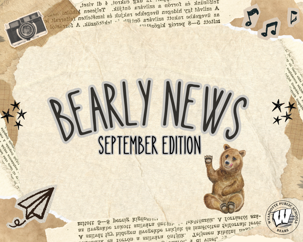 Bearly News - September Edition