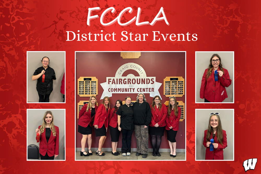 FCCLA District Star Events