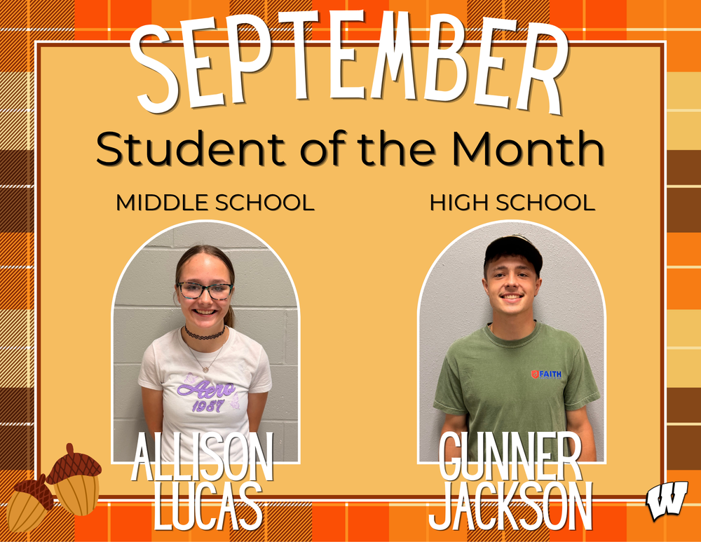 🍂September Student of the Month🍂 