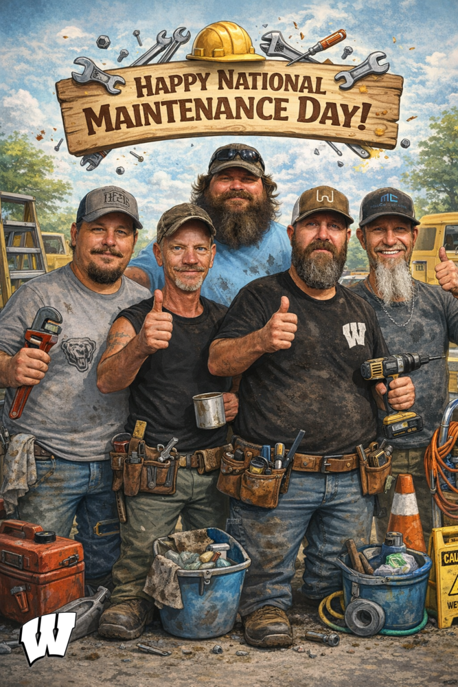 Happy National Maintenance Day