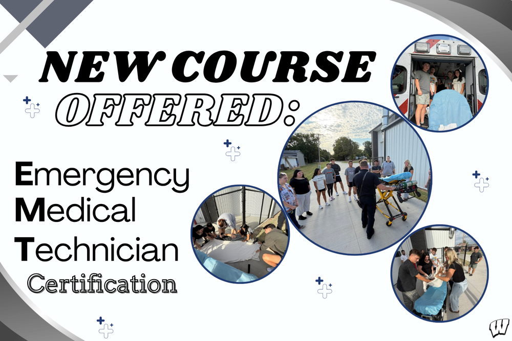 New Course Offered Emergency Medical Technician Certification