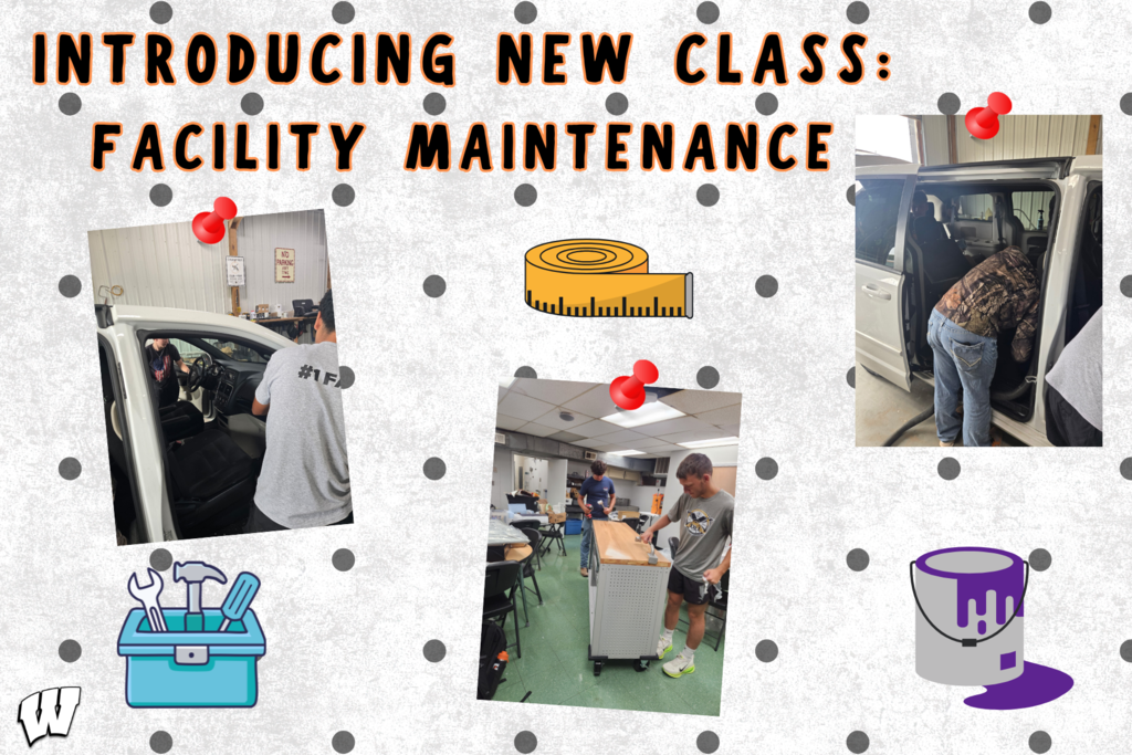 Introducing new class: Facility Maintenance