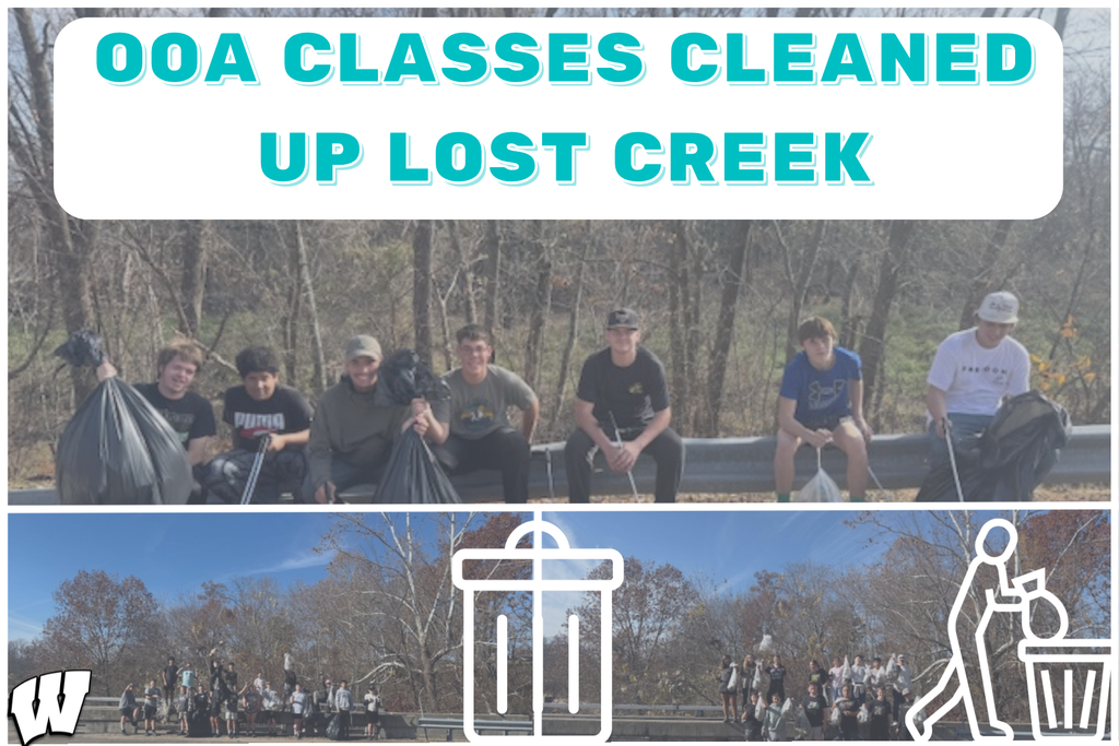 OOA CLASSES CLEANED UP LOST CREEK