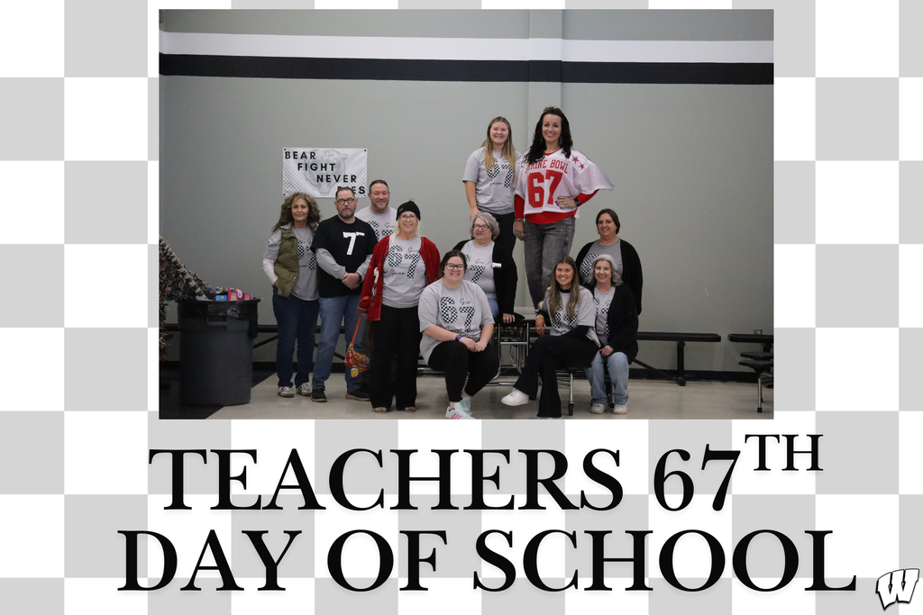 Teachers 67th Day of school