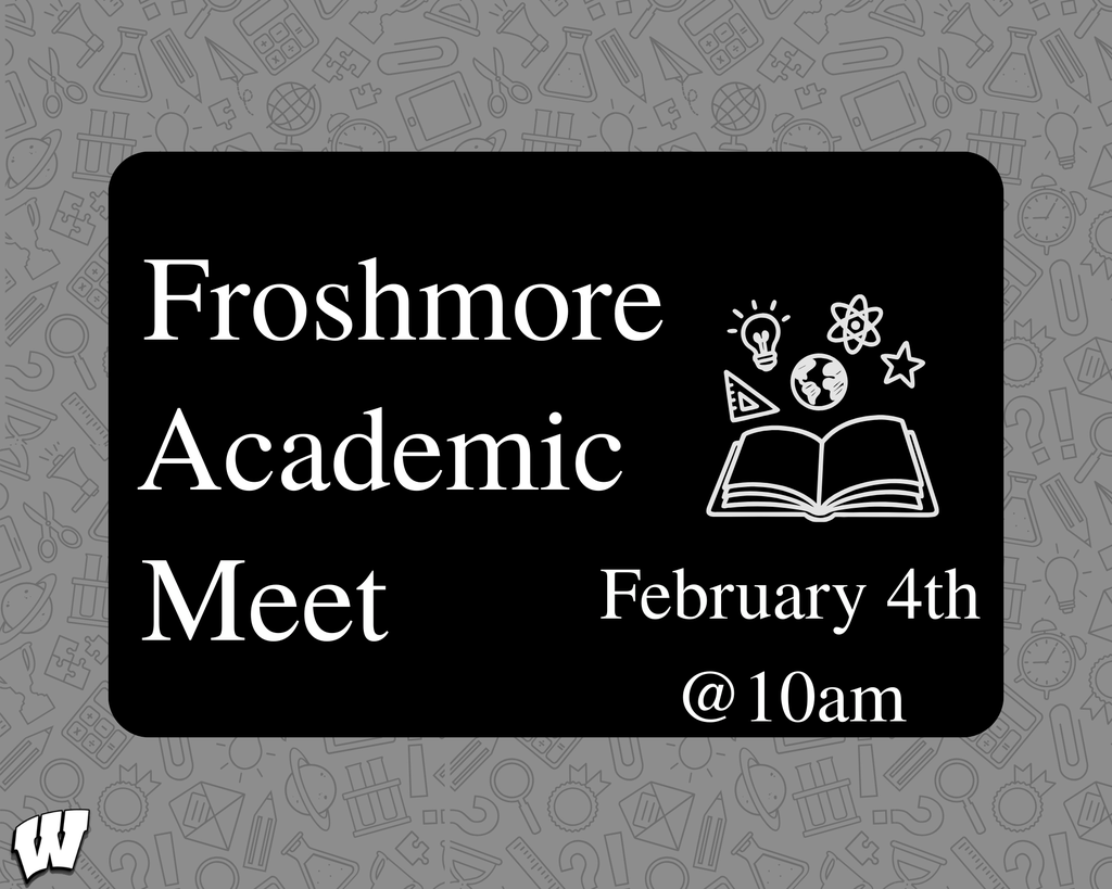 Froshmore Academic Meet