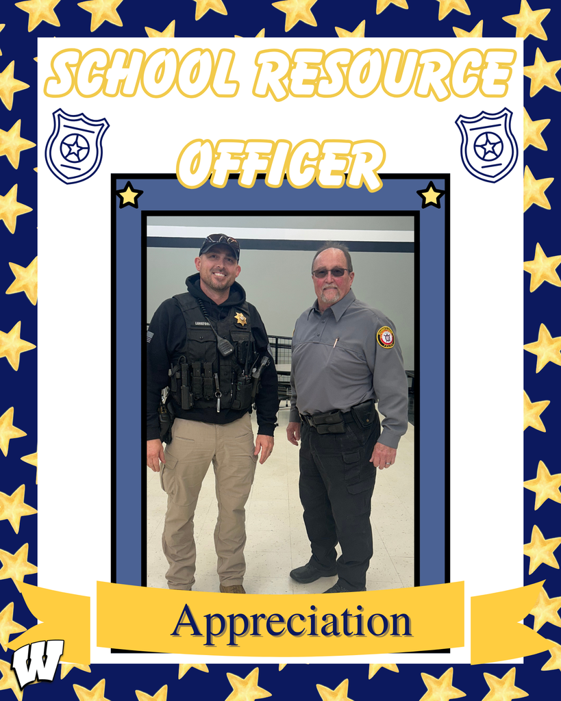 School Resource Officer Appreciation