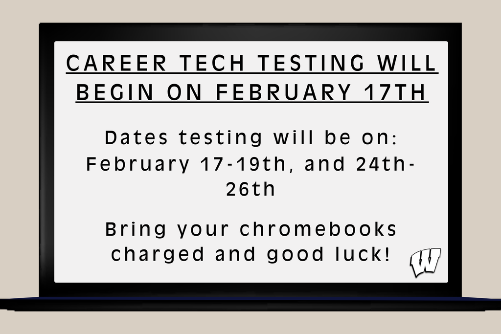Career Tech Testing