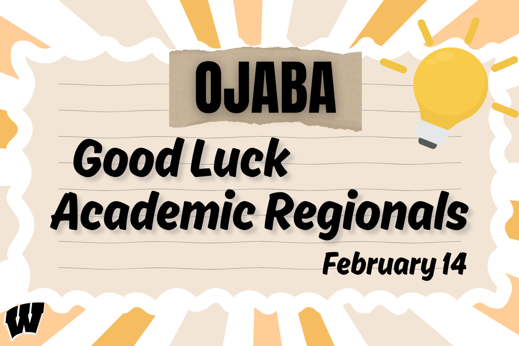 OJABA Academic Regionals 
