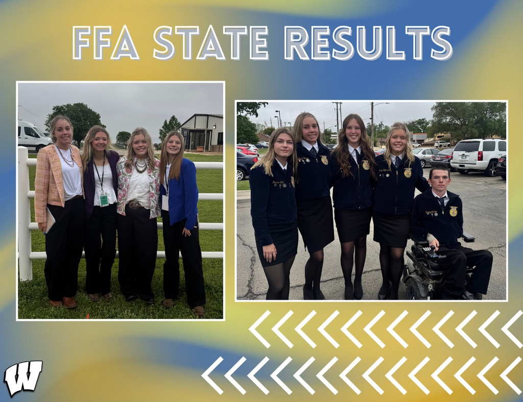 ⭐FFA State Results⭐  