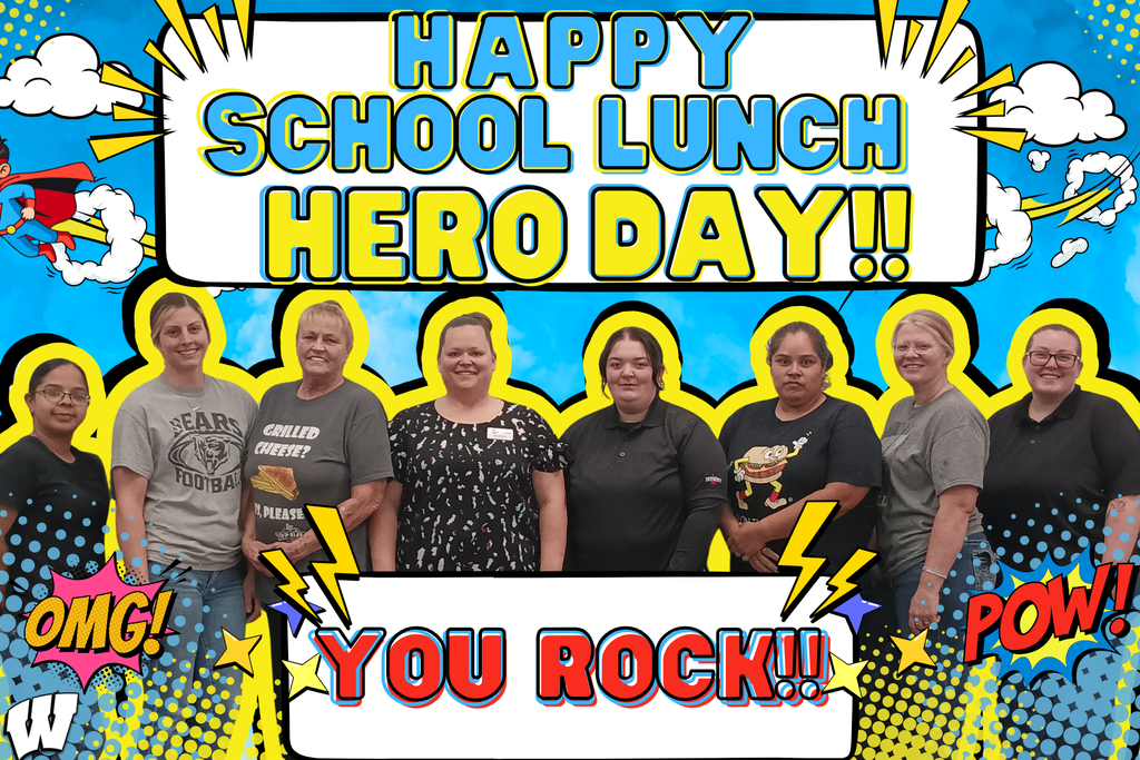 SCHOOL LUNCH HERO DAY MAY 1ST