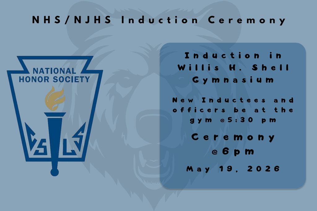 NHS/NJHS Induction Ceremony