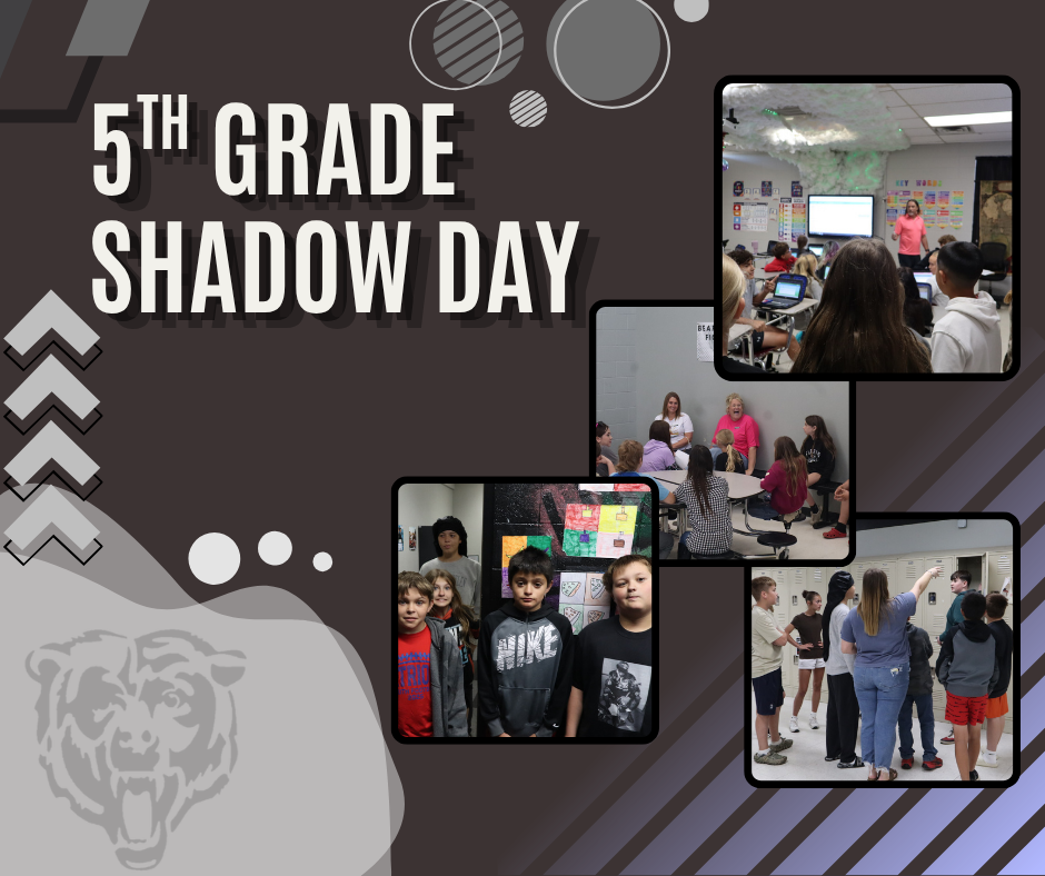 5th Grade Shadow Day