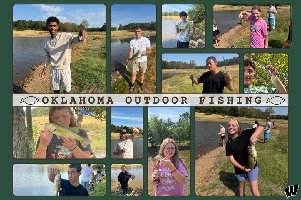 Oklahoma Outdoor Fishing