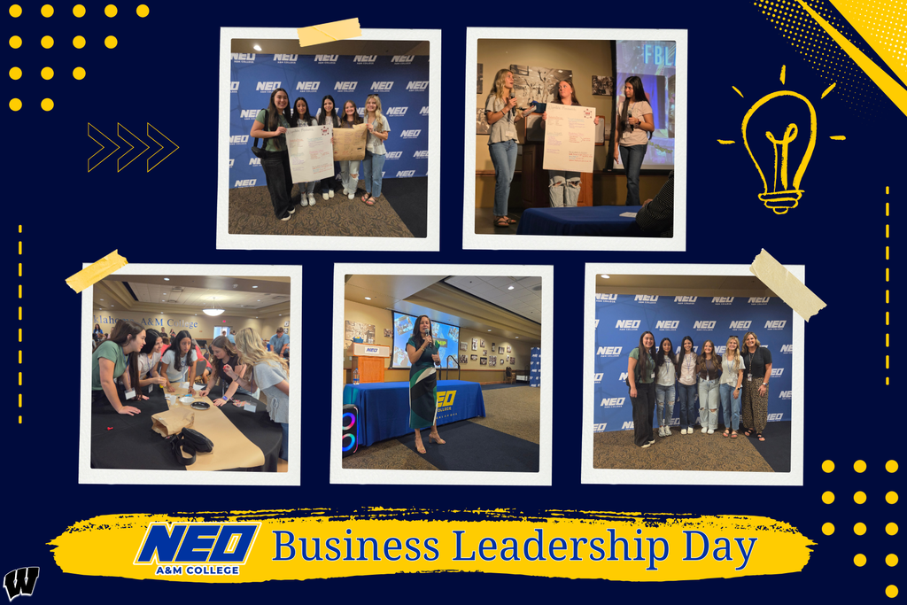 NEO A&M College Business Leadership Day