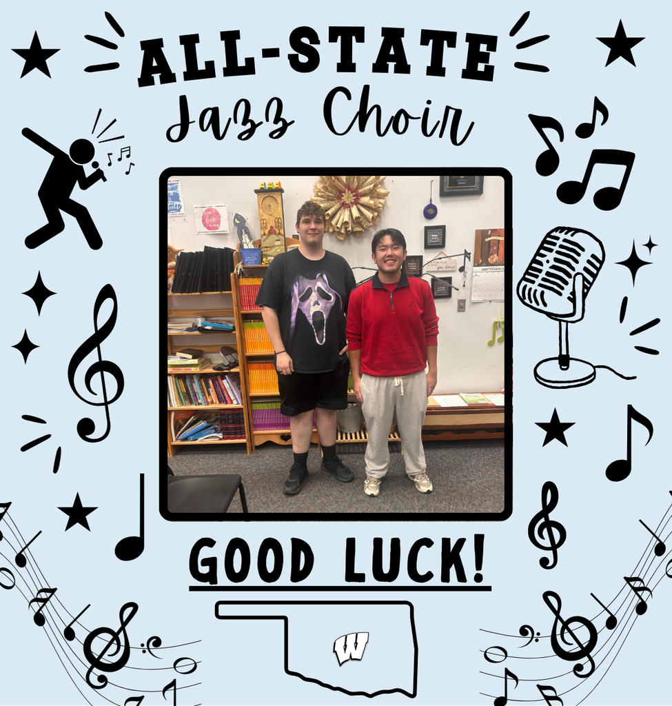 All-State Jazz Choir Good Luck