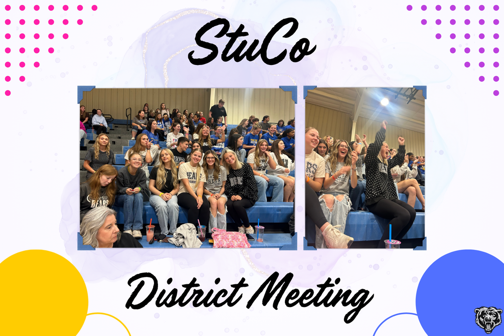 StuCo District Meeting