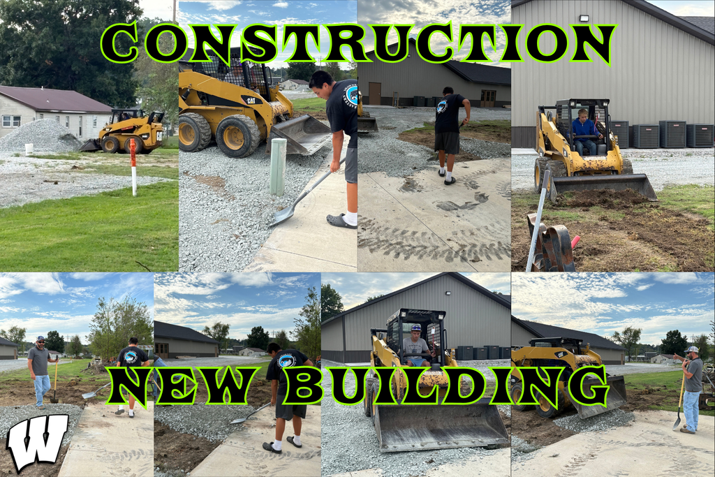 Construction New Building