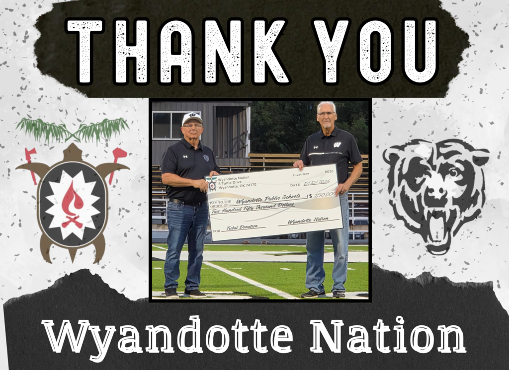 Thank you Wyandotte Nation