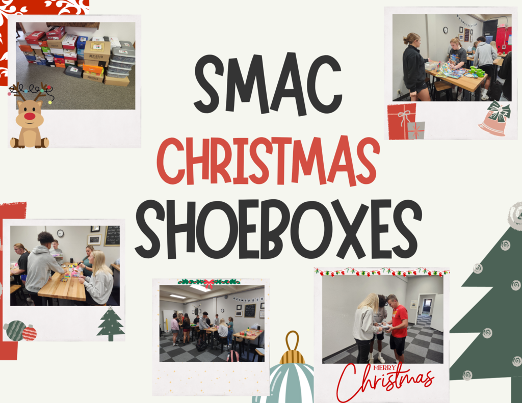 SMAC Christmas Shoeboxes