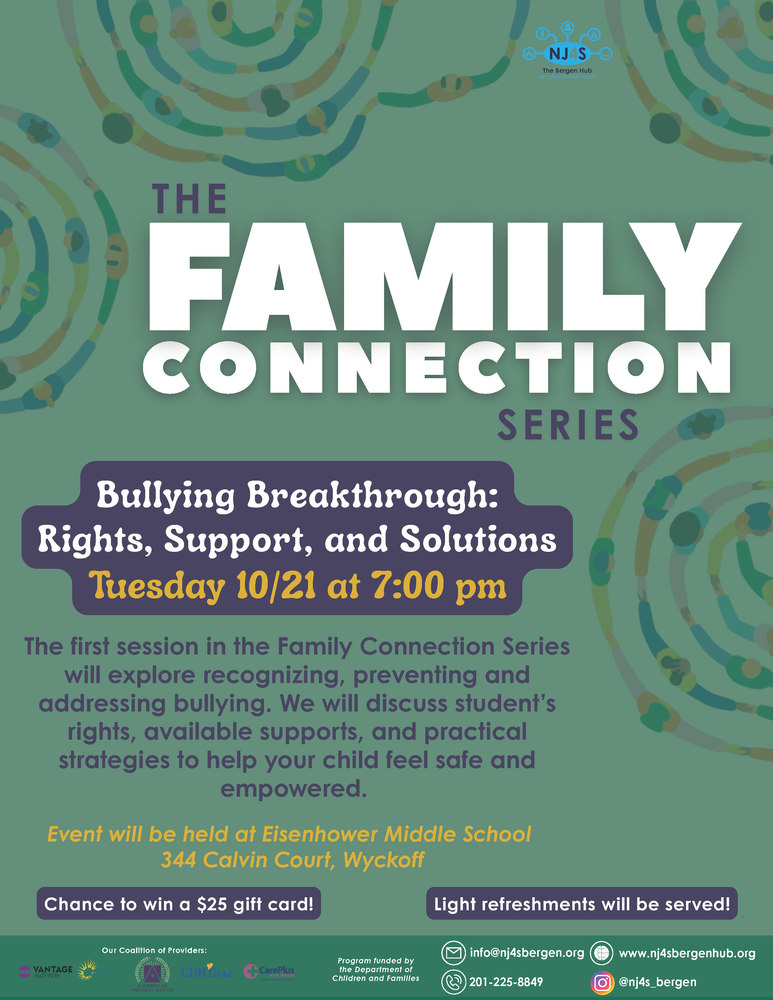 Family Connection Series: Bullying Breakthrough: Rights, Support, and Solutions