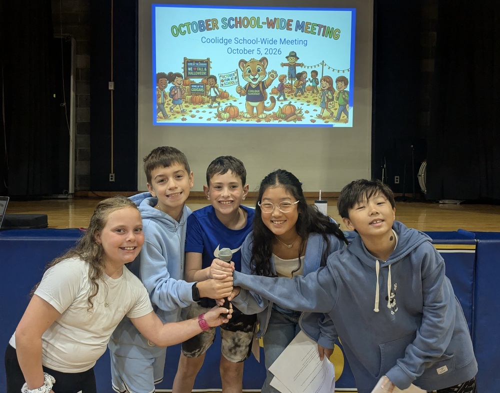 October School-wide Meeting 
