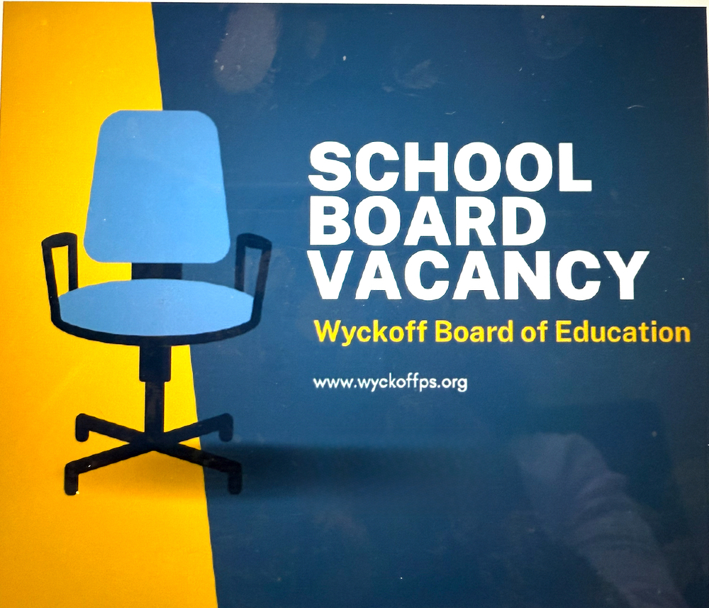 Wyckoff School Board Vacancy