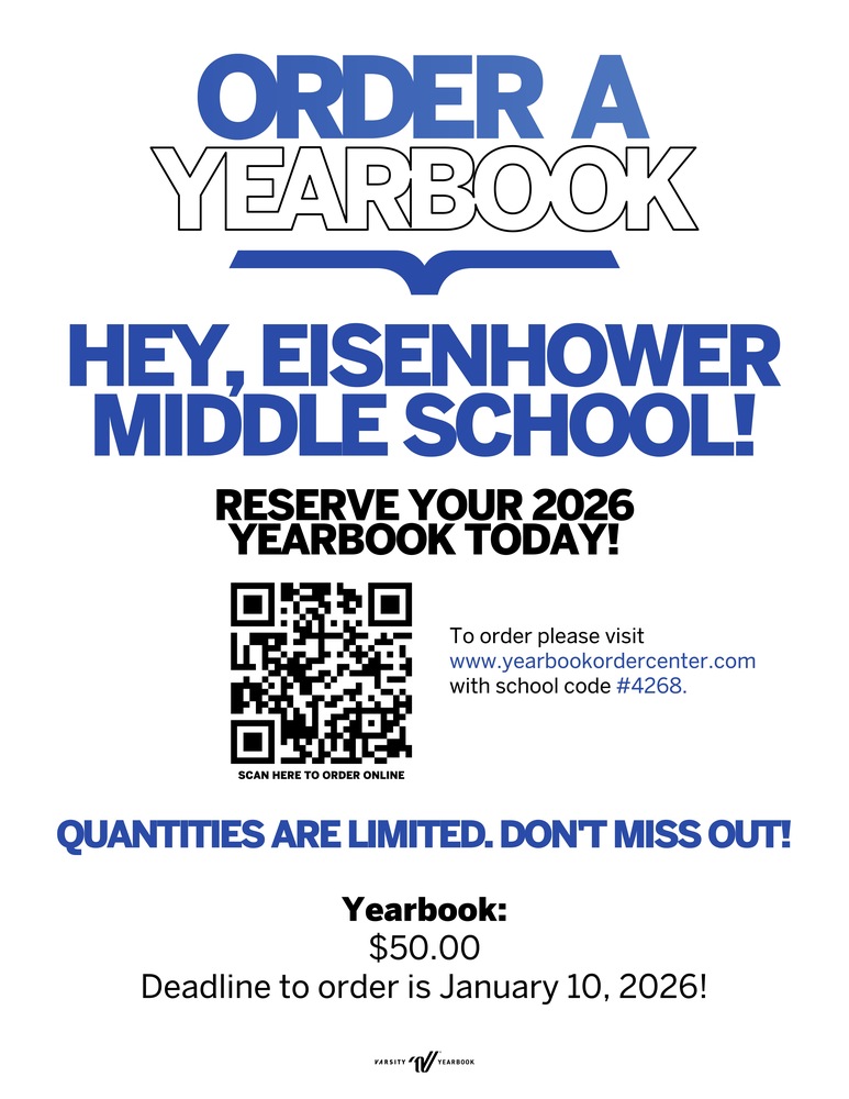 Yearbook Flyer