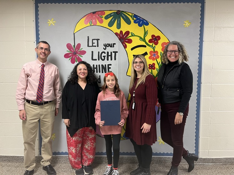 Gr. 6 Character Award