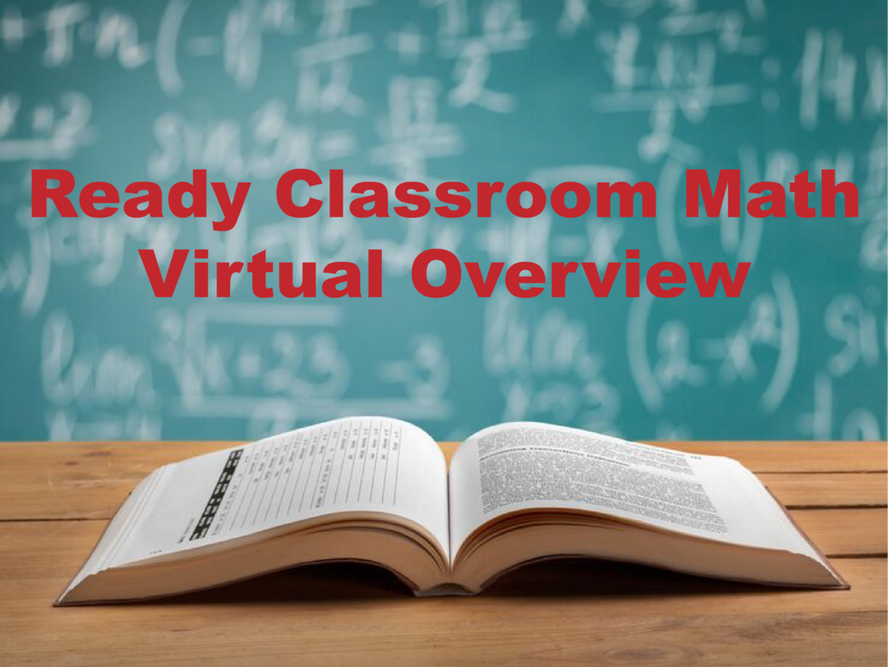 Ready Classroom Math Virtual Overview