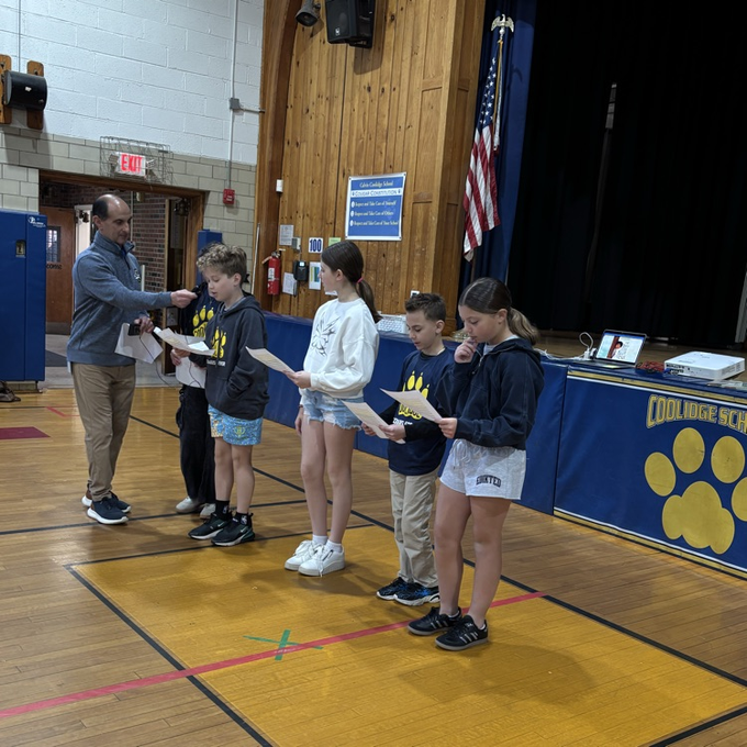 schoolwide meeting