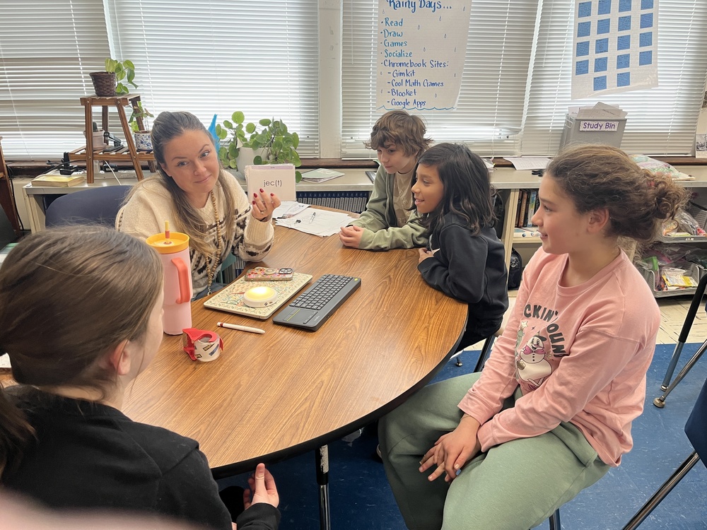 small groups in 5th grade