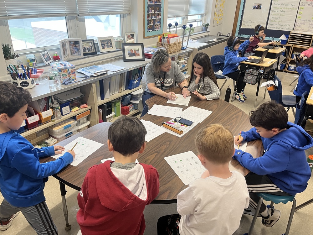 2nd grade small group