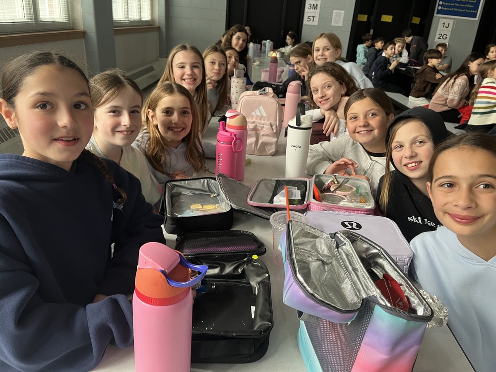 5th grad elunch