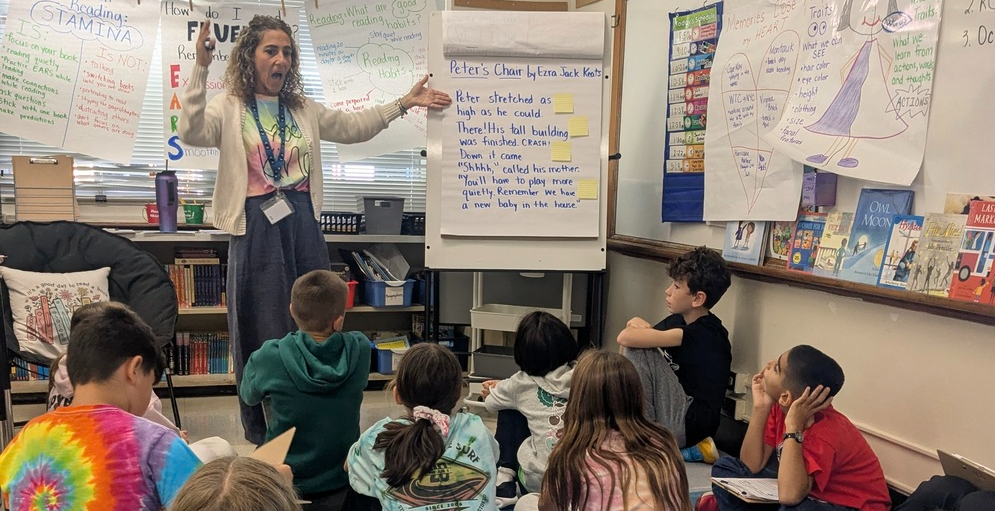 4Z During Writing Workshop 